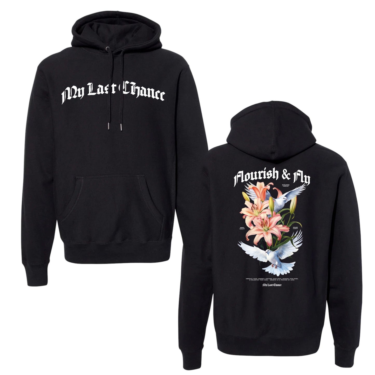 Flourish & Fly Hoodie