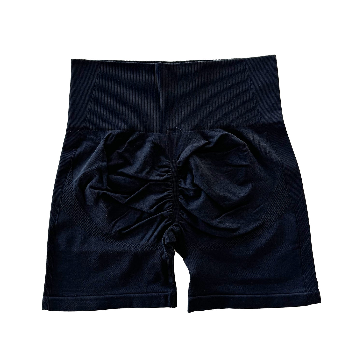Scrunch Butt Gym Shorts (Black)