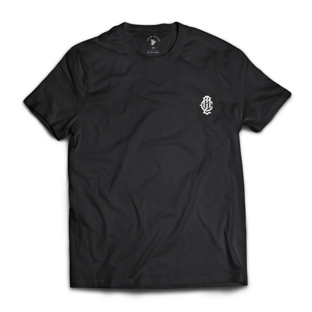 FUCK ALCOHOL BADGE TEE