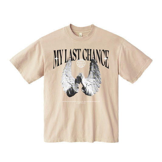 Praying Hands Oversized Fit (Beige)