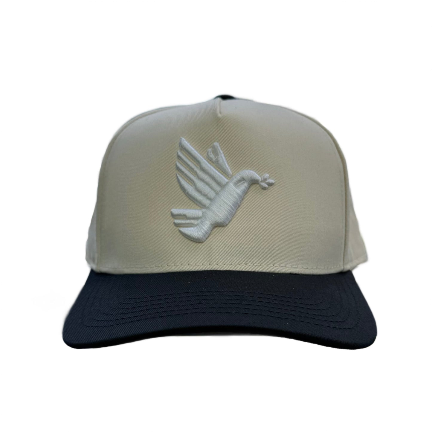 Black & Tan Dove SnapBack