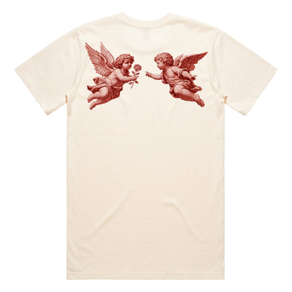 Love Struck T (Ecru)