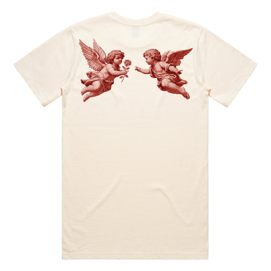 Love Struck T (Ecru)