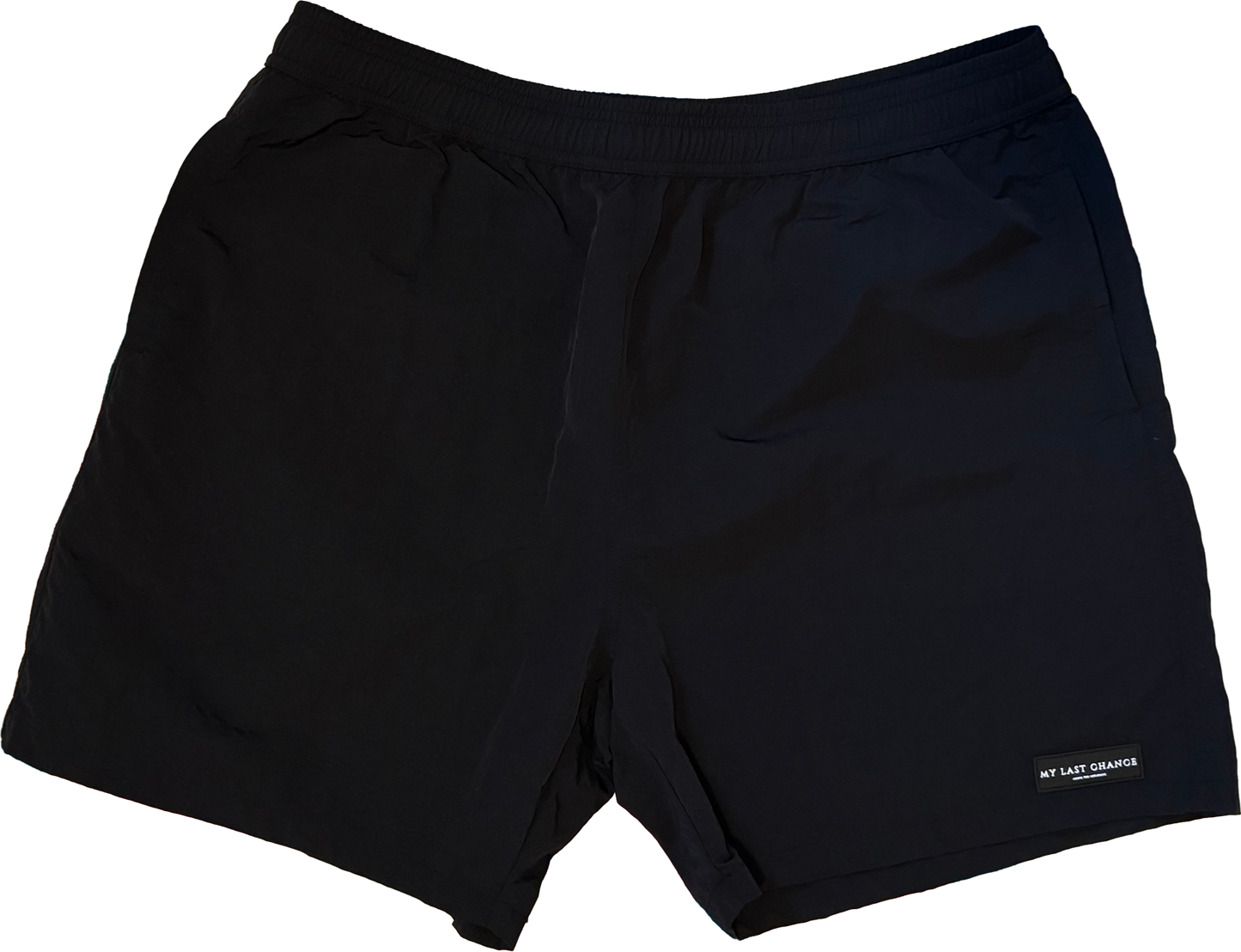 My Last Chance Swim Shorts (Black)