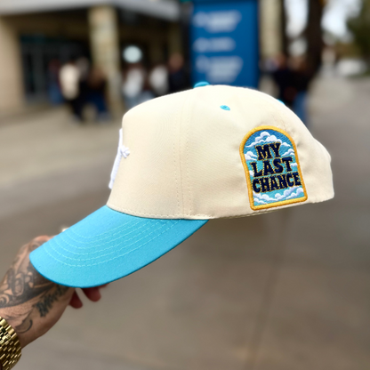 My Last Chance Dove (Light Blue & Cream)