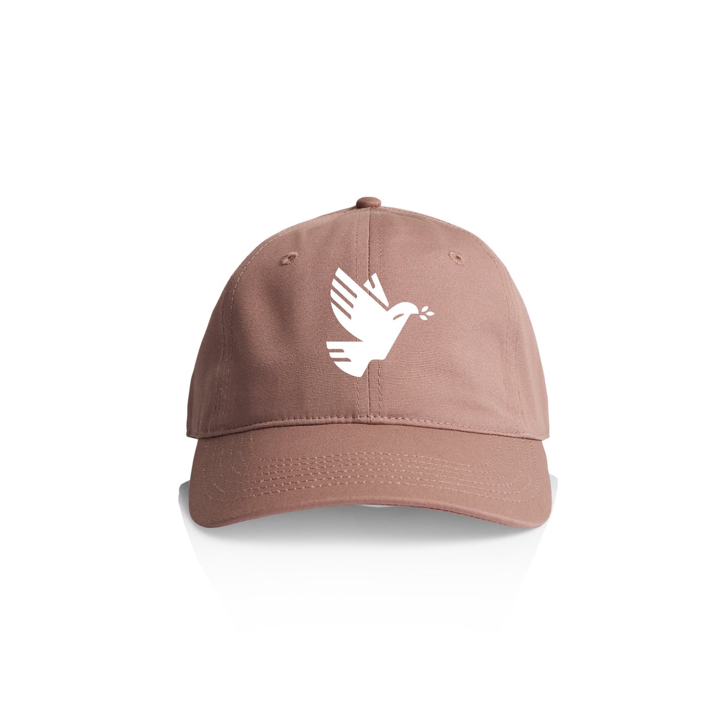 Dove Gym Cap (Pastel Pink)