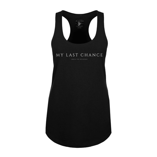 My Last Chance Womens Tank