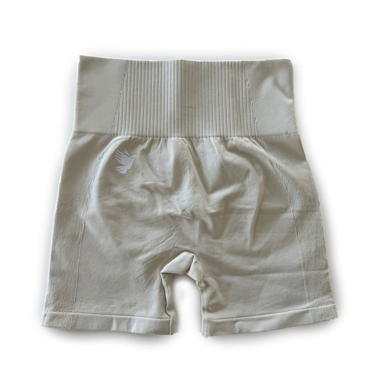 Scrunch Butt Gym Shorts (Tan)