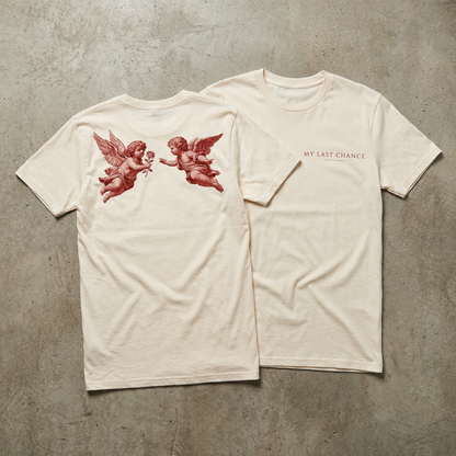 Love Struck T (Ecru)