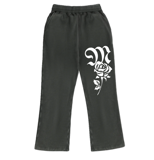 The Rose Sweats (Vintage Black)